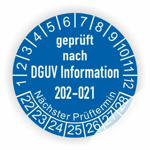 [S-08E] Schultafelprüfung nach DGUV Information 202-021 - Einzelpauschale Komponenten